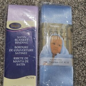 Satin Blanket Binding